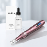 Dr. Pen A10 microneedling pen with Medik8 Hydr8 B5 serum and carton – Skin Renewal Bundle