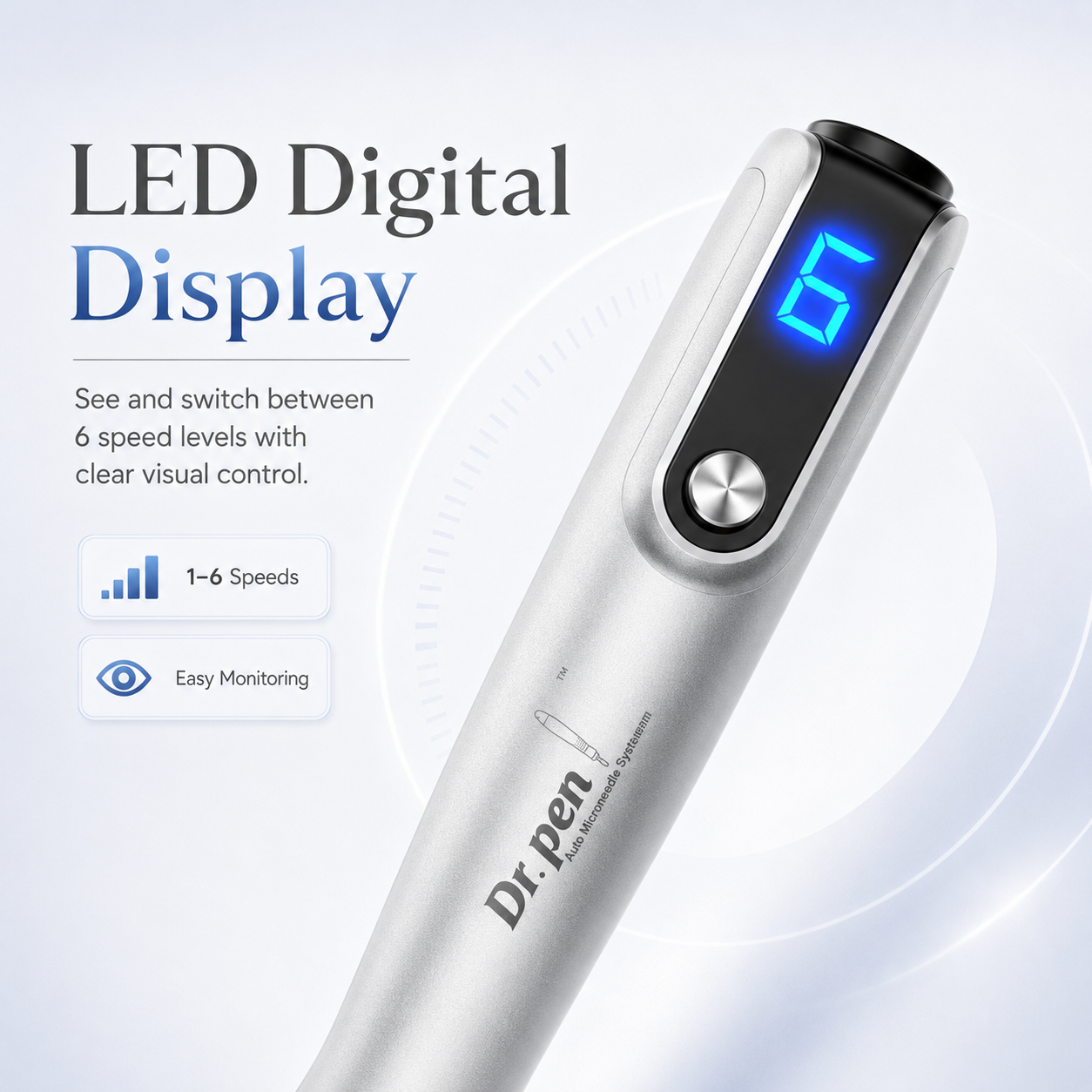 Dr. Pen M8S LED display