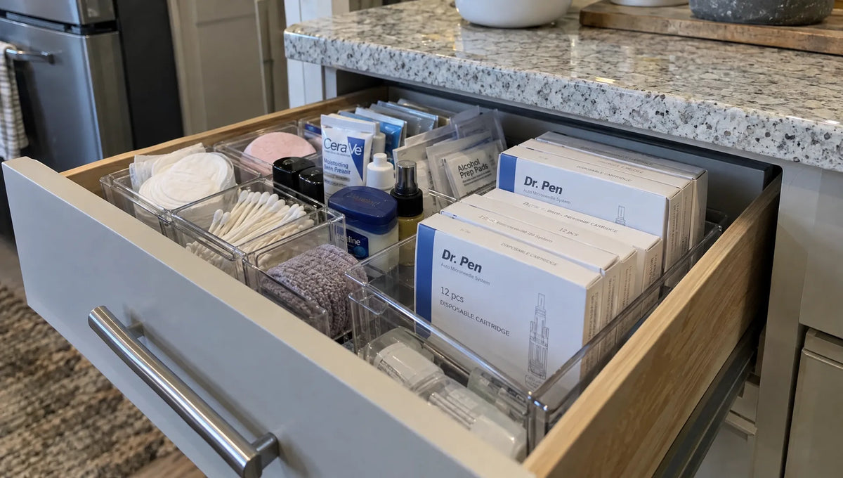 How to Store Dr Pen Replacement Cartridges Before Use
