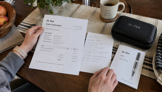 7 Checks That Confirm You Have a Genuine Dr Pen