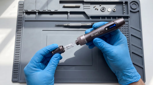 How the Dr Pen Auto Microneedle System Works
