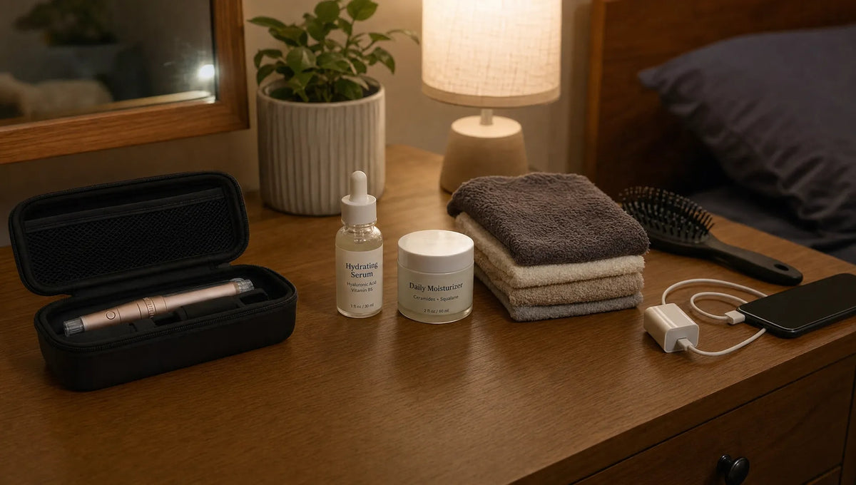 Microneedling With Serum: What Is Safe to Apply?