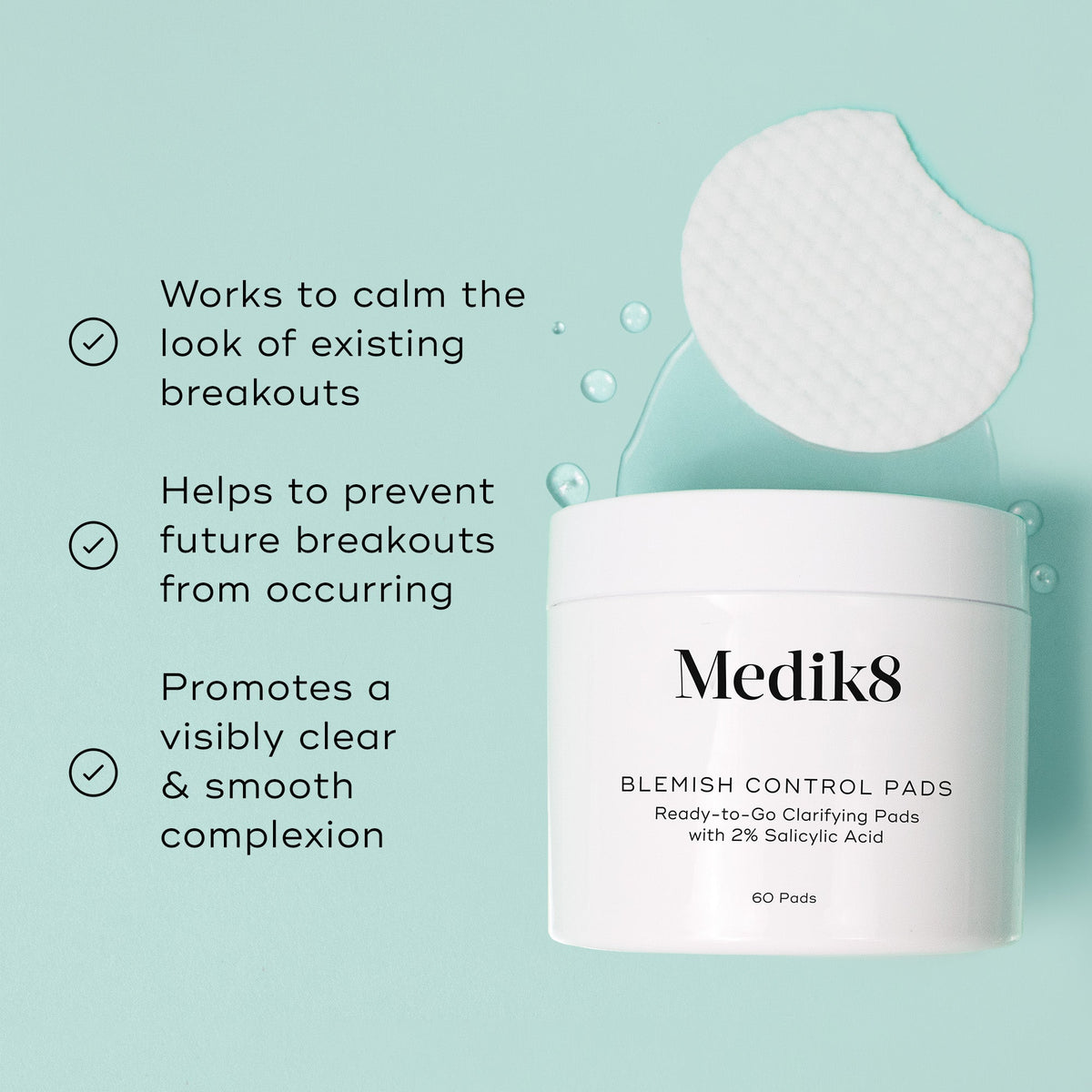 Medik8 Blemish Control Pads