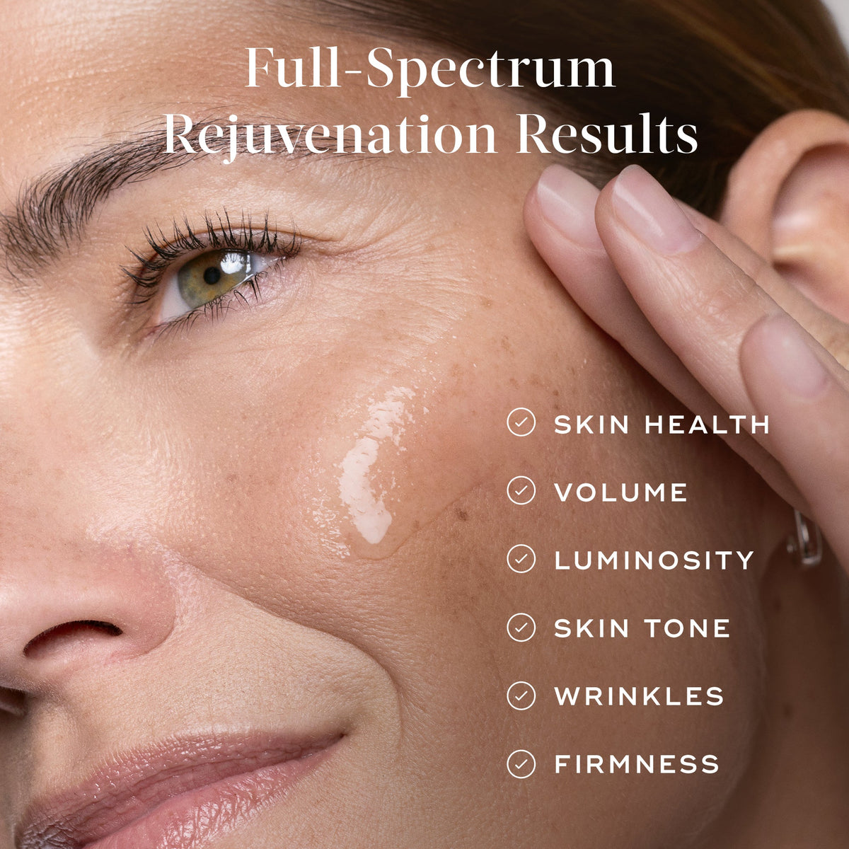 Exo-PDRN Prismatic+ full-spectrum rejuvenation benefits