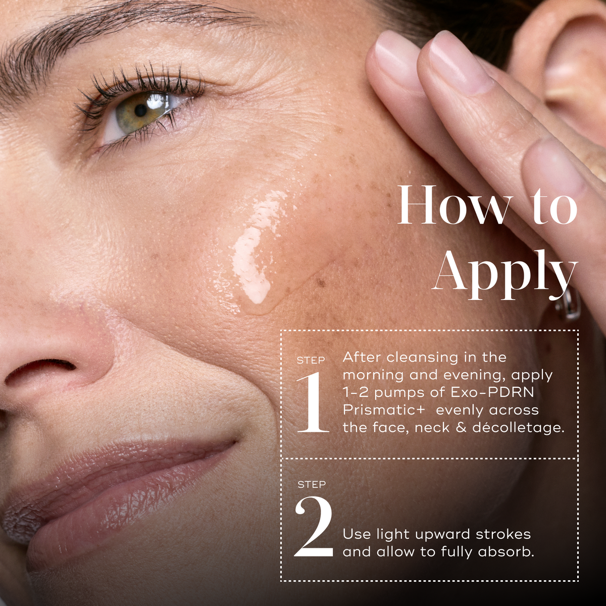 How to apply Exo-PDRN Prismatic+