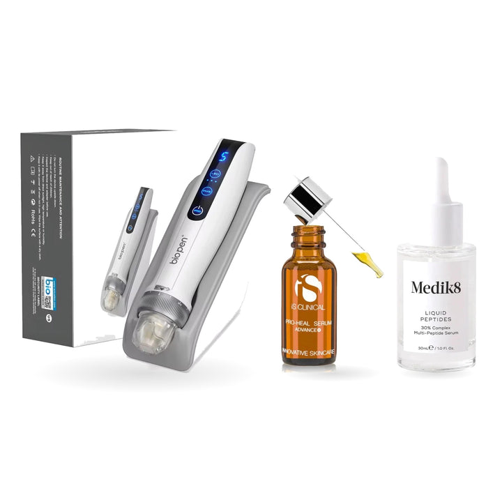 Acne Skin Repair Starter Bundle with Bio Pen Q2
