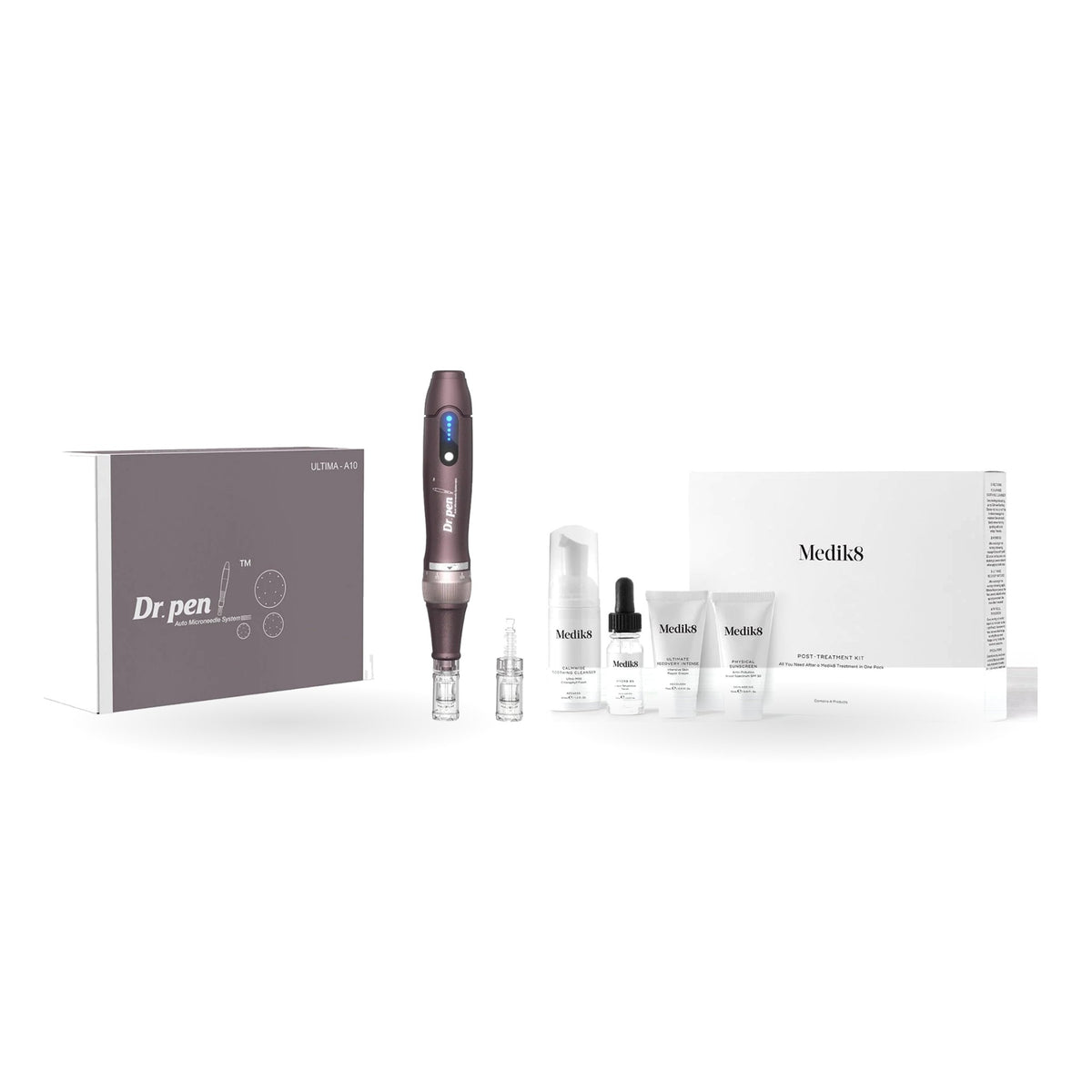 Dr. Pen A10 with Medik8 Post Treatment Kit