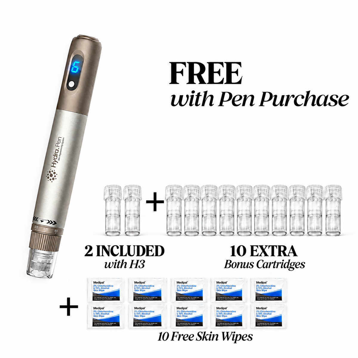 Dr. Pen HydraPen H3 Newest Hydra Pen From Dr. Pen