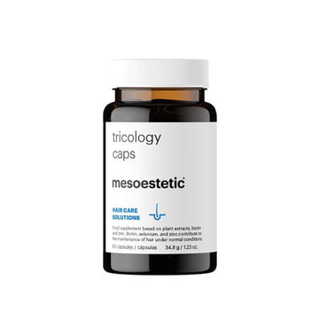 mesoestetic tricology caps, 60 hair loss control capsules