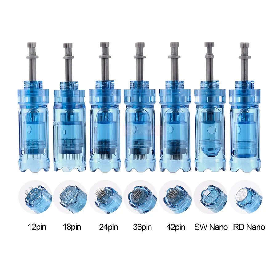 18 Pin Replacement Cartridges for A8S Ultima 10X - Dr. Pen Store - Dr. Pen Buy Genuine Dr Pen Products with Trust