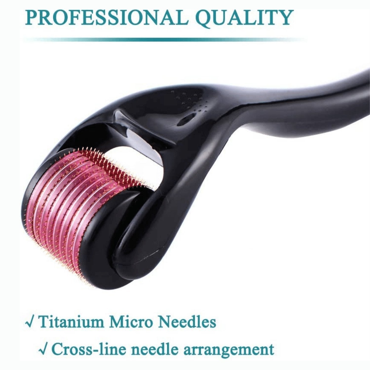 Derma Roller -Titanium 540 Needles 0.5mm - Dr. Pen Store - Dr. Pen Buy Genuine Dr Pen Products with Trust